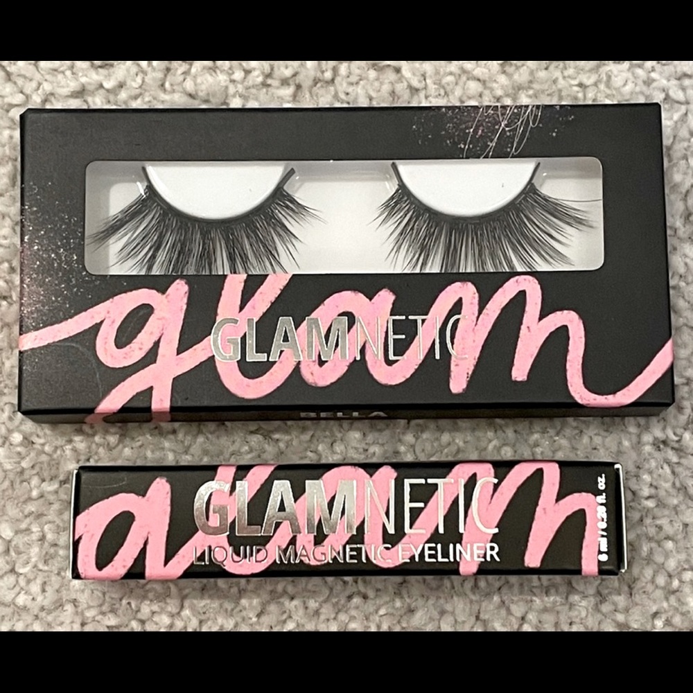 Glamnetic Bella Lashes + Liquid Magnetic Liner